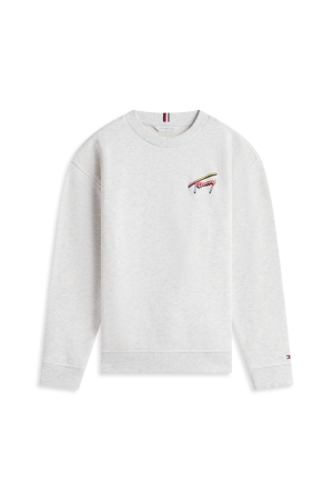 Tommy Hilfiger Sweatshirt Tommy Light Grey Heather