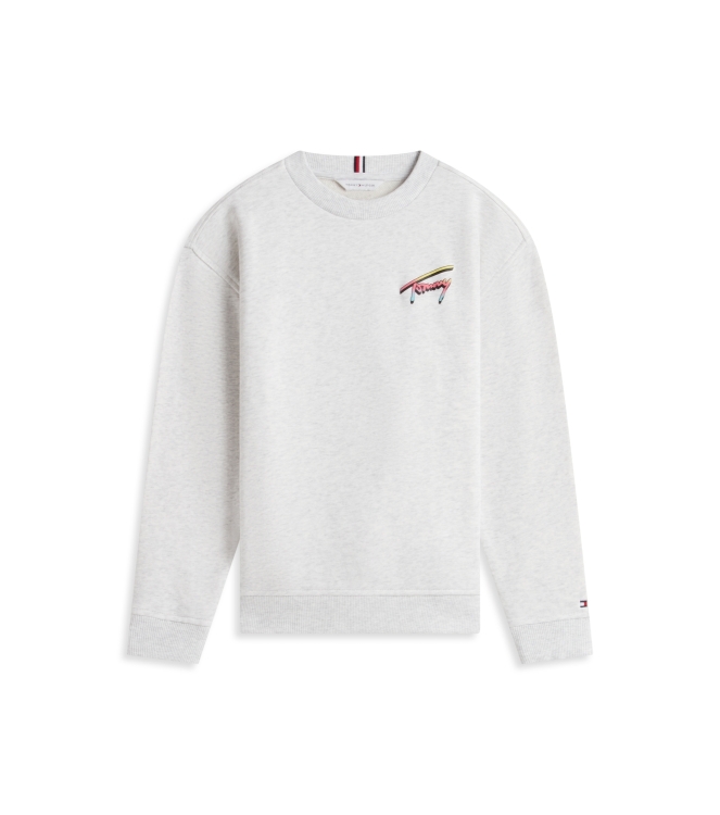 Tommy Hilfiger truien Light Grey Heather KB0KB10875