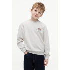 Tommy Hilfiger truien Light Grey Heather KB0KB10875