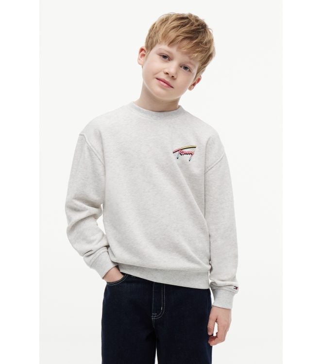 Tommy Hilfiger truien Light Grey Heather KB0KB10875