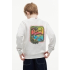 Tommy Hilfiger truien Light Grey Heather KB0KB10875