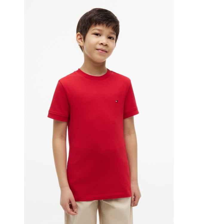 Tommy Hilfiger shirts Primary Red KB0KB10526