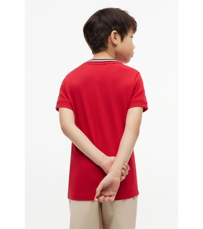 Tommy Hilfiger shirts Primary Red KB0KB10526