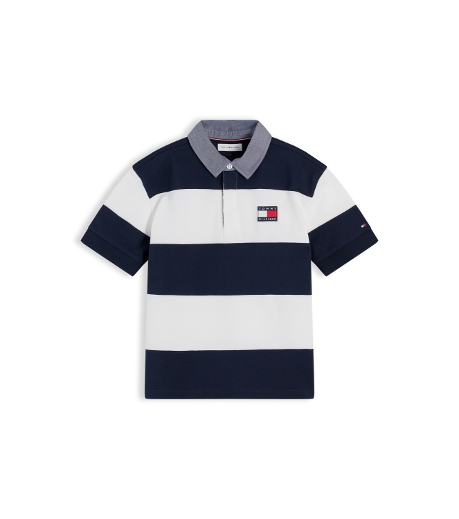 Tommy Hilfiger shirts Dark Night Navy Stripe KB0KB10473