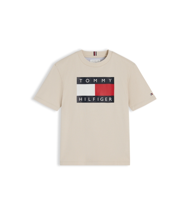 Tommy Hilfiger shirts Classic Beige KB0KB10340
