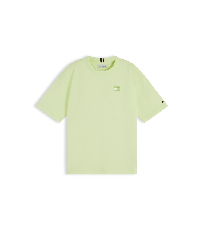 Tommy Hilfiger shirts Neon Lychee KB0KB10521