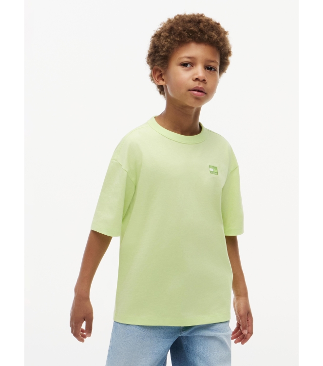 Tommy Hilfiger shirts Neon Lychee KB0KB10521