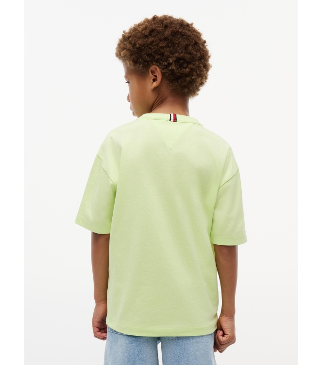 Tommy Hilfiger shirts Neon Lychee KB0KB10521