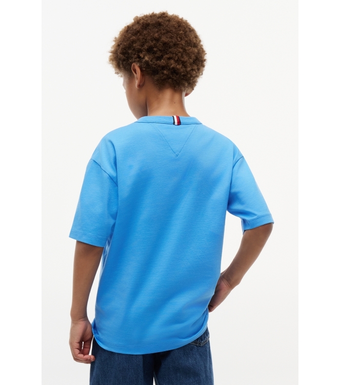 Tommy Hilfiger shirts Copenhagen Blue KB0KB10521