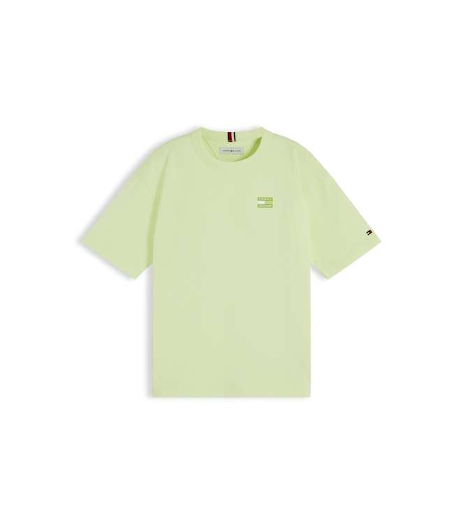 Tommy Hilfiger shirts Faded Lime KB0KB10521