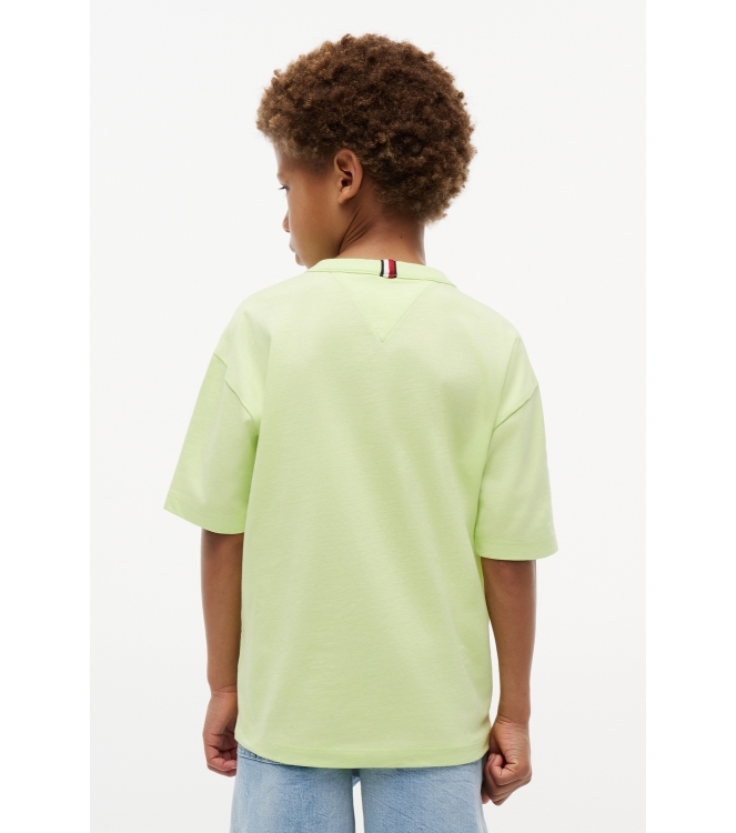 Tommy Hilfiger shirts Faded Lime KB0KB10521