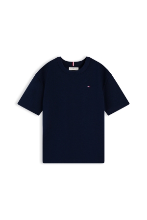 Tommy Hilfiger T-shirt script graphic Dark Night Navy