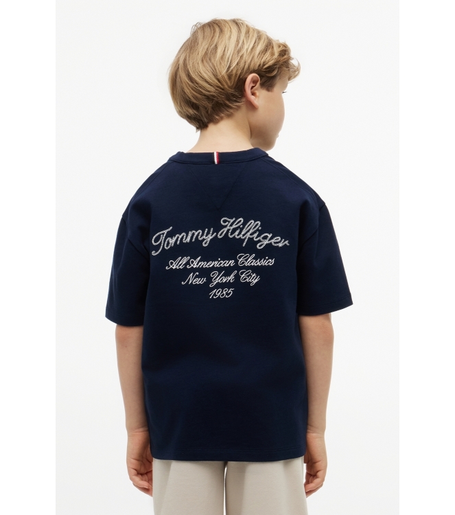 Tommy Hilfiger shirts Dark Night Navy KB0KB10515