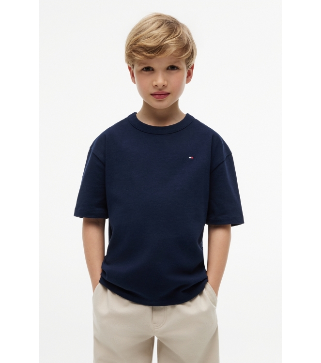 Tommy Hilfiger shirts Dark Night Navy KB0KB10515