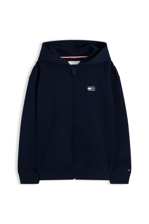 Tommy Hilfiger Hoodie Tonal Flag Dark Night Navy