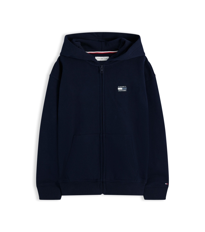 Tommy Hilfiger vesten Dark Night Navy KB0KB10553
