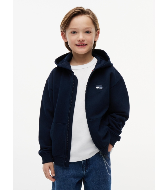 Tommy Hilfiger vesten Dark Night Navy KB0KB10553