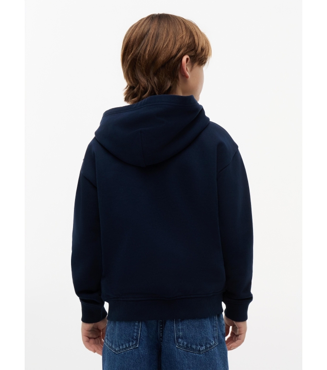 Tommy Hilfiger vesten Dark Night Navy KB0KB10553