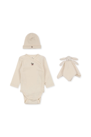 Konges Slojd  Zwangerschapspakket GOTS Cherry