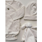 Konges Slojd  rompers Off White KS6041