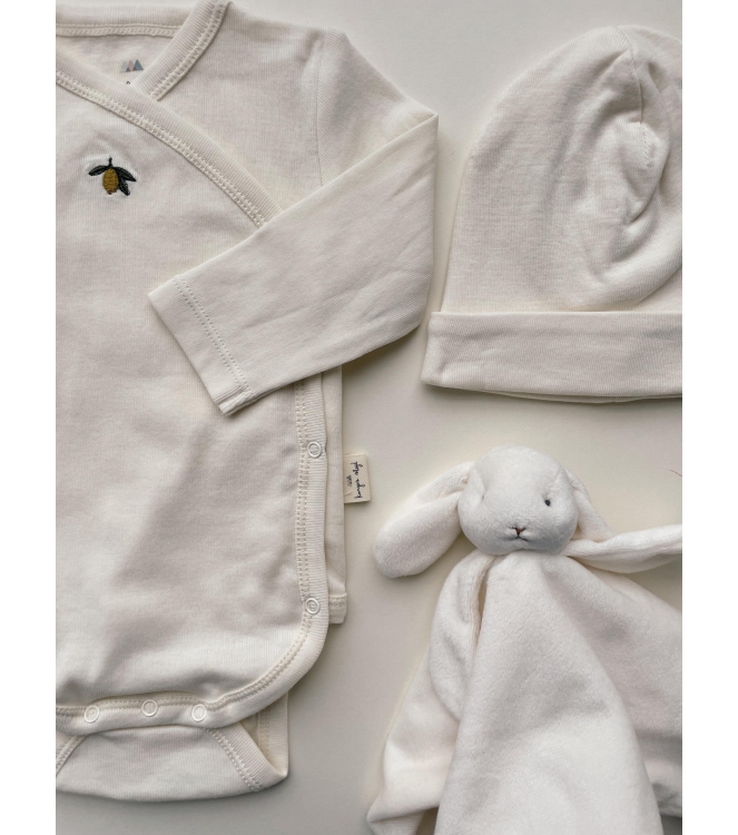 Konges Slojd  rompers Off White KS6041