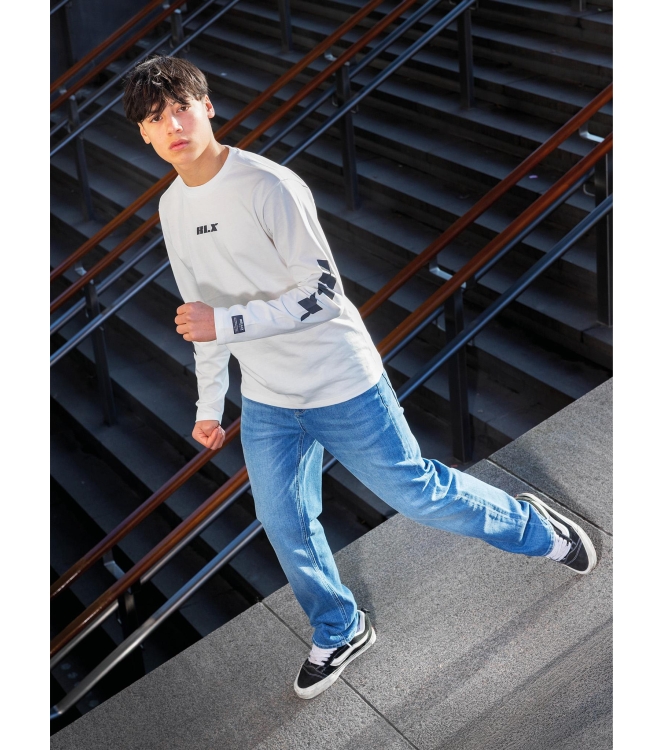 Rellix jeans Used Light Denim 940485