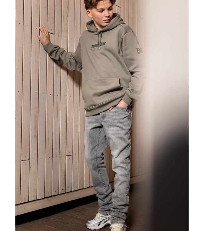Rellix jeans Used Grey Denim 940488