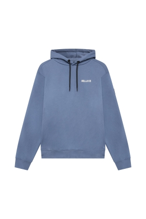Rellix Hoodie Backprint Rellix Ash Blue