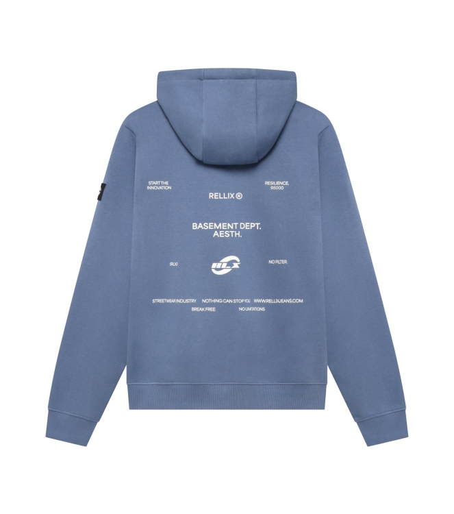 Rellix truien Ash Blue 940511