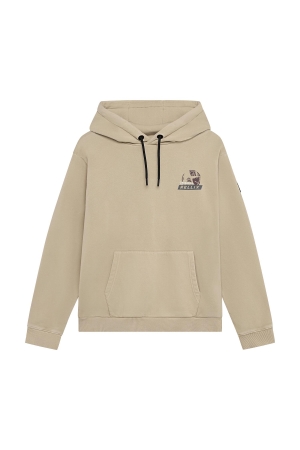 Rellix Hoodie Backprint Sand Sunset