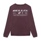 Rellix truien Dusty Bordeaux 940518