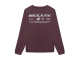 Rellix truien Dusty Bordeaux 940518