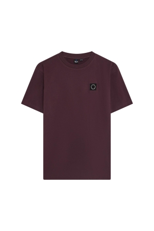 Rellix T-Shirt Dusty Bordeaux