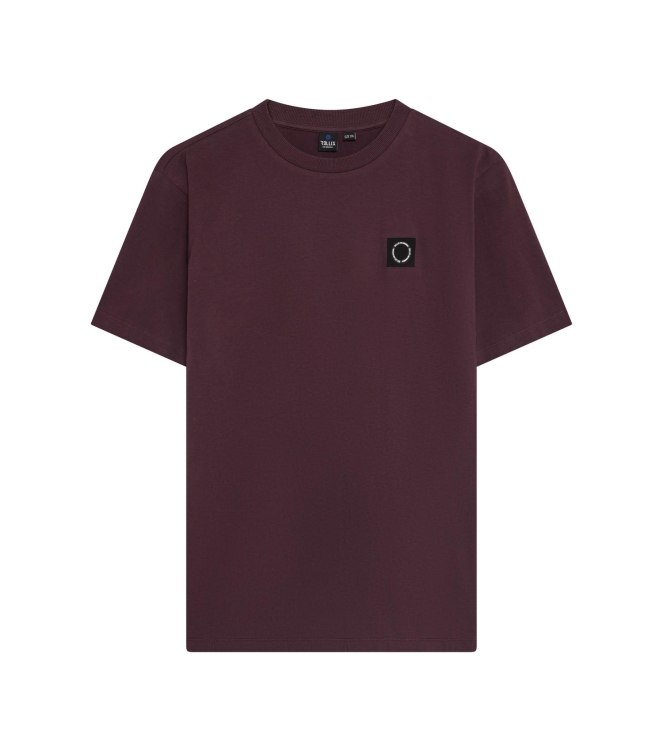 Rellix shirts Dusty Bordeaux 940530