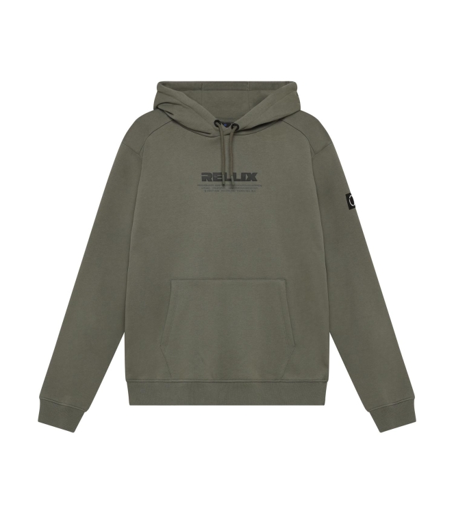 Rellix truien Mid Green 940548