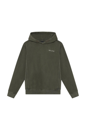 Rellix Hoodie Rellix Backprint Army Wood
