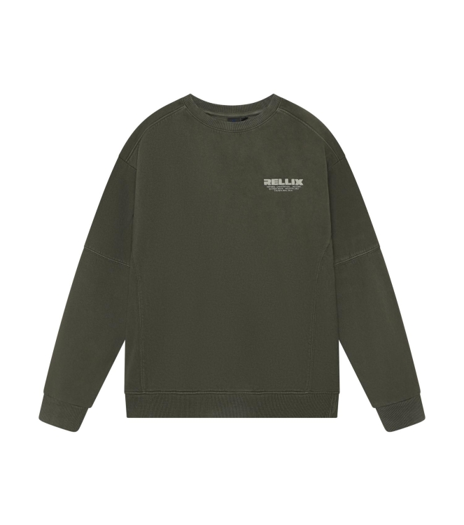Rellix truien Army Wood 940559