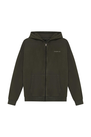 Rellix Vest met capuchon Army Wood