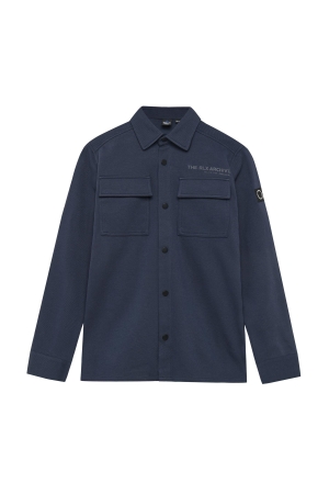 Rellix Overhemd Jacket Rellix Navy