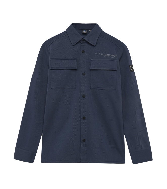 Rellix overhemden Navy 940577