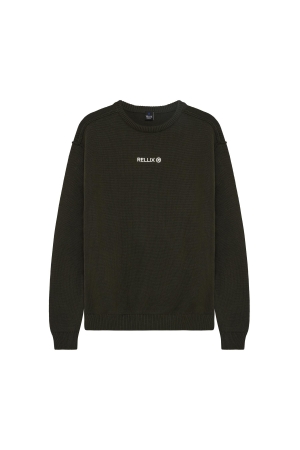 Rellix Trui Backprint Army Wood