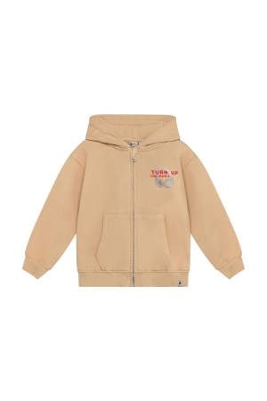 Daily7 Jasje met capuchon Backprint Ginger Root