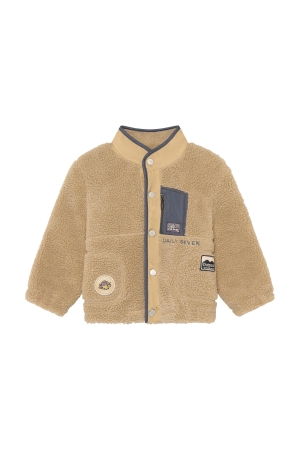 Daily7 Teddy Jacket Sandshell
