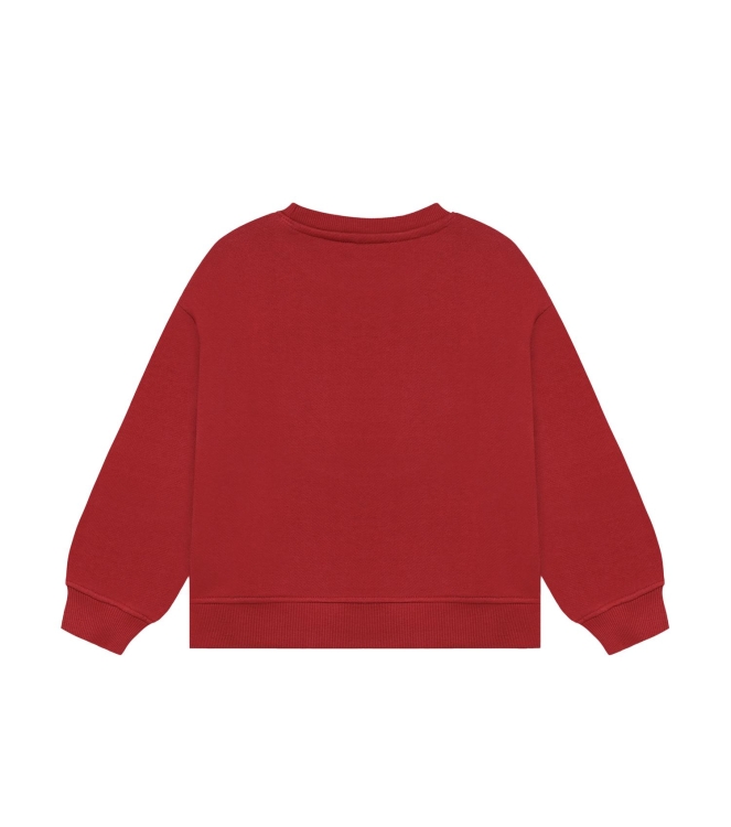 Daily7 truien Rythmic Red 920390