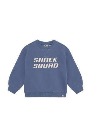 Daily7 Sweater Oversized Artwork Ash Blue