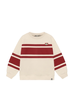 Daily7 Sweater Oversized Brushed Sandshell