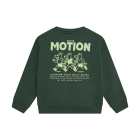 Daily7 truien Jungle Green 920395