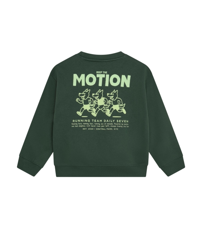 Daily7 truien Jungle Green 920395