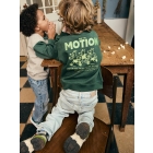 Daily7 truien Jungle Green 920395