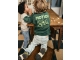 Daily7 truien Jungle Green 920395